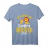 Kinder Ich werde ein großer Bruder 2024 Löwe T-Shirt  Süßes Geschenk für den zukünftigen großen Bruder