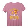 Kinder Ich werde ein großer Bruder 2024 Löwe T-Shirt  Süßes Geschenk für den zukünftigen großen Bruder
