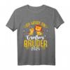 Kinder Ich werde ein großer Bruder 2024 Löwe T-Shirt  Süßes Geschenk für den zukünftigen großen Bruder