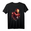 Marvel Avengers Endgame Iron Man Porträt Grafik T-Shirt - Offizielles Marvel Superhelden T-Shirt für Fans