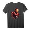 Marvel Avengers Endgame Iron Man Porträt Grafik T-Shirt - Offizielles Marvel Superhelden T-Shirt für Fans