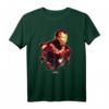Marvel Avengers Endgame Iron Man Porträt Grafik T-Shirt - Offizielles Marvel Superhelden T-Shirt für Fans