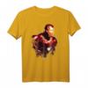 Marvel Avengers Endgame Iron Man Porträt Grafik T-Shirt - Offizielles Marvel Superhelden T-Shirt für Fans
