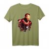Marvel Avengers Endgame Iron Man Porträt Grafik T-Shirt - Offizielles Marvel Superhelden T-Shirt für Fans