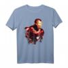 Marvel Avengers Endgame Iron Man Porträt Grafik T-Shirt - Offizielles Marvel Superhelden T-Shirt für Fans