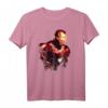 Marvel Avengers Endgame Iron Man Porträt Grafik T-Shirt - Offizielles Marvel Superhelden T-Shirt für Fans