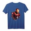 Marvel Avengers Endgame Iron Man Porträt Grafik T-Shirt - Offizielles Marvel Superhelden T-Shirt für Fans