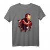 Marvel Avengers Endgame Iron Man Porträt Grafik T-Shirt - Offizielles Marvel Superhelden T-Shirt für Fans