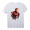 Marvel Avengers Endgame Iron Man Porträt Grafik T-Shirt - Offizielles Marvel Superhelden T-Shirt für Fans