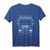 LKW Fahrer T-Shirt - Ein echter Mann / Lastwagen Trucker Shirt für Fernfahrer und Truck-Fans, ideales Geschenk für echte Kerle