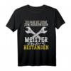 Meister Meisterprüfung Bestanden Handwerk Geschenk T-Shirt - Lustiges Geschenk für Handwerksmeister, Kollegen & Freunde