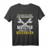Meister Meisterprüfung Bestanden Handwerk Geschenk T-Shirt - Lustiges Geschenk für Handwerksmeister, Kollegen & Freunde