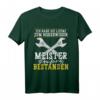 Meister Meisterprüfung Bestanden Handwerk Geschenk T-Shirt - Lustiges Geschenk für Handwerksmeister, Kollegen & Freunde
