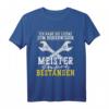 Meister Meisterprüfung Bestanden Handwerk Geschenk T-Shirt - Lustiges Geschenk für Handwerksmeister, Kollegen & Freunde