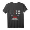 LKW-Getriebe Vater Handschaltung Trucker Fernfahrer Geschenk T-Shirt  Perfektes Geschenk für Trucker, Fernfahrer & Berufskraftfahrer zu Weihnachten, Geburtstag oder Vatertag