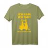 Gabelstapler Lagerist - Logistiker Staplerfahrer T-Shirt als lustiges Geschenk für Lagerpersonal und Logistikprofis