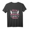 Sorry Ich versuche mich zu benehmen aber komme nach Tante T-Shirt  Lustiges Vintage Spruchdesign zum Muttertag für Nichten und Tanten