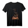 Buch Bücherwürmer Geschenkidee Leseratte Literatur T-Shirt  Perfekt für Bücherliebhaber und Leseratten