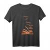 Buch Bücherwürmer Geschenkidee Leseratte Literatur T-Shirt  Perfekt für Bücherliebhaber und Leseratten