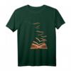 Buch Bücherwürmer Geschenkidee Leseratte Literatur T-Shirt  Perfekt für Bücherliebhaber und Leseratten