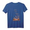 Buch Bücherwürmer Geschenkidee Leseratte Literatur T-Shirt  Perfekt für Bücherliebhaber und Leseratten