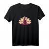 Buddha Om Lotusblume Yoga Namaste T-Shirt  Spirituelles Meditationsmotiv für Frauen