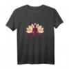 Buddha Om Lotusblume Yoga Namaste T-Shirt  Spirituelles Meditationsmotiv für Frauen
