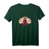 Buddha Om Lotusblume Yoga Namaste T-Shirt  Spirituelles Meditationsmotiv für Frauen