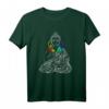 Buddha mit Kopfhörer T-Shirt - Spirituelles Musik-Design für Buddhismus, Yoga & Meditationsliebhaber als Geschenk
