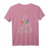 Buddha mit Kopfhörer T-Shirt - Spirituelles Musik-Design für Buddhismus, Yoga & Meditationsliebhaber als Geschenk
