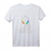 Buddha mit Kopfhörer T-Shirt - Spirituelles Musik-Design für Buddhismus, Yoga & Meditationsliebhaber als Geschenk