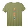 Flat Earth Society T-Shirt Planet Solar System  Lustiges Wissenschafts-Geschenk für Männer, Frauen, Kinder & Astro-Fans zu Geburtstag, Weihnachten, Vatertag oder Erdentag