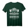 Lustiges Bürgermeister Geschenk T-Shirt mit Spruch  Originelles Geschenk zum Geburtstag oder Wahl