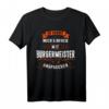 Du kannst mich einfach mit Bürgermeister ansprechen Geschenk T-Shirt - Lustiges Personalisiertes Geschenk für Bürgermeister & Politiker