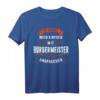 Du kannst mich einfach mit Bürgermeister ansprechen Geschenk T-Shirt - Lustiges Personalisiertes Geschenk für Bürgermeister & Politiker