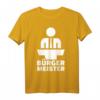 Bürgermeister T-Shirt mit Silhouette  Klassisch geschnitten, für Stadt- und Ortsführer, ideal als Geschenk für Bürgermeister und Kommunalpolitiker