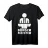 Bürgermeister T-Shirt mit Silhouette  Klassisch geschnitten, perfekt für Stadt- und Dorfbürgermeister, Verwaltung und politische Repräsentation