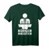 Bürgermeister T-Shirt mit Silhouette  Klassisch geschnitten, perfekt für Stadt- und Dorfbürgermeister, Verwaltung und politische Repräsentation