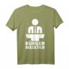 Bürgermeister T-Shirt mit Silhouette  Klassisch geschnitten, perfekt für Stadt- und Dorfbürgermeister, Verwaltung und politische Repräsentation