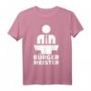 Bürgermeister T-Shirt mit Silhouette  Klassisch geschnitten, perfekt für Stadt- und Dorfbürgermeister, Verwaltung und politische Repräsentation