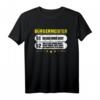 Bürgermeister - Ich habe immer Recht T-Shirt | Originelles Geschenk für Politiker, Wahlkampf & Amtszeit