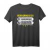 Bürgermeister - Ich habe immer Recht T-Shirt | Originelles Geschenk für Politiker, Wahlkampf & Amtszeit