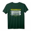 Bürgermeister - Ich habe immer Recht T-Shirt | Originelles Geschenk für Politiker, Wahlkampf & Amtszeit