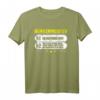 Bürgermeister - Ich habe immer Recht T-Shirt | Originelles Geschenk für Politiker, Wahlkampf & Amtszeit