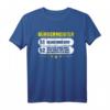 Bürgermeister - Ich habe immer Recht T-Shirt | Originelles Geschenk für Politiker, Wahlkampf & Amtszeit