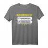 Bürgermeister - Ich habe immer Recht T-Shirt | Originelles Geschenk für Politiker, Wahlkampf & Amtszeit