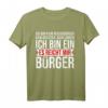 Ich bin ein es reicht mir Bürger - Lustiges Protest T-Shirt gegen Einschränkungen, Lockdowns und Stress
