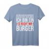 Ich bin ein es reicht mir Bürger - Lustiges Protest T-Shirt gegen Einschränkungen, Lockdowns und Stress