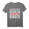 Ich bin ein es reicht mir Bürger - Lustiges Protest T-Shirt gegen Einschränkungen, Lockdowns und Stress