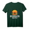 Burger Meister Bürgermeister Grillen BBQ Grill Koch T-Shirt - Lustiges BBQ Design für Grillfans und Hobbyköche
